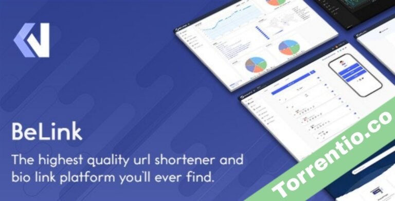 BeLink 3.0.8 – Bio Link & URL Shortener Platform